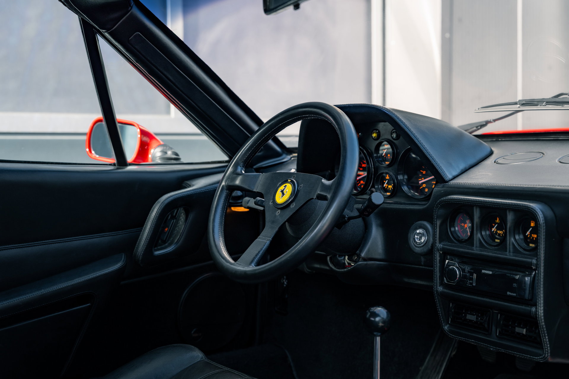 1987 Ferrari 328 - GTS//ROSSO-CORSA//ORIGINAL-SERVICE-BOOK//GERMAN-DELIVERY, foto 5