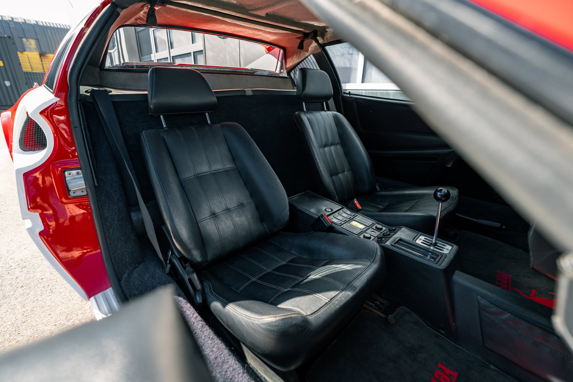 1987 Ferrari 328 - GTS//ROSSO-CORSA//ORIGINAL-SERVICE-BOOK//GERMAN-DELIVERY, foto 6