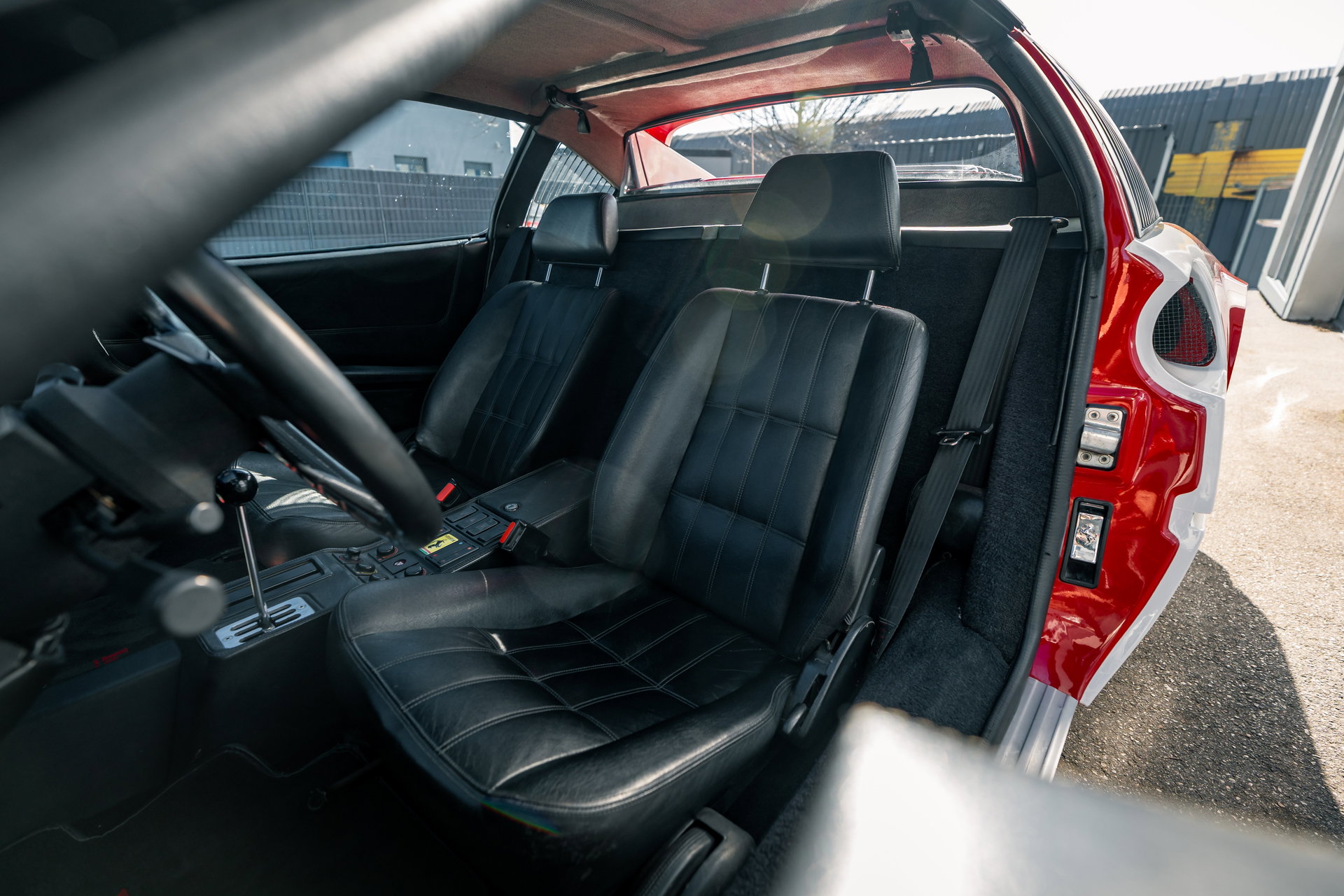1987 Ferrari 328 - GTS//ROSSO-CORSA//ORIGINAL-SERVICE-BOOK//GERMAN-DELIVERY, foto 7