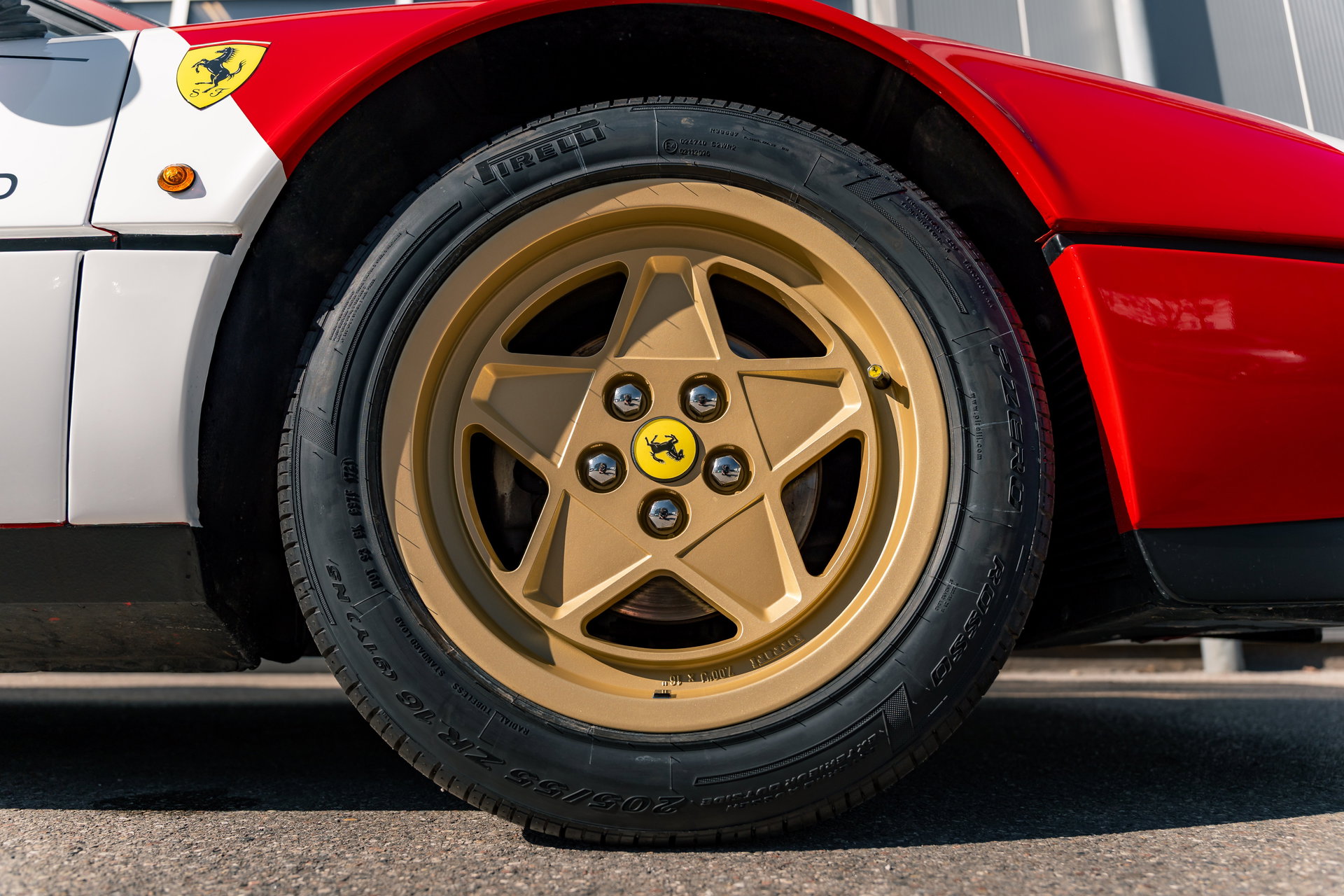 1987 Ferrari 328 - GTS//ROSSO-CORSA//ORIGINAL-SERVICE-BOOK//GERMAN-DELIVERY, foto 10