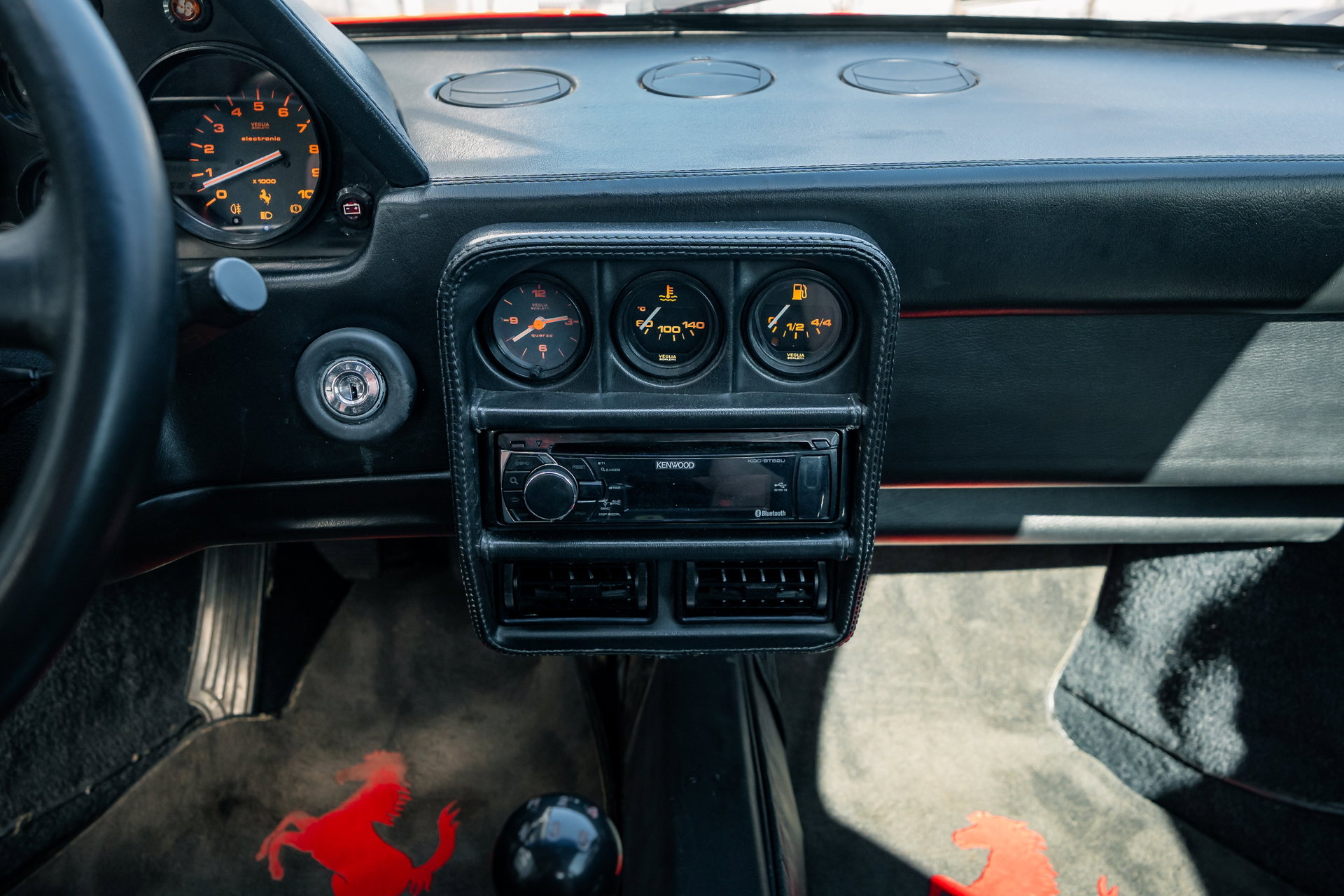 1987 Ferrari 328 - GTS//ROSSO-CORSA//ORIGINAL-SERVICE-BOOK//GERMAN-DELIVERY, foto 8