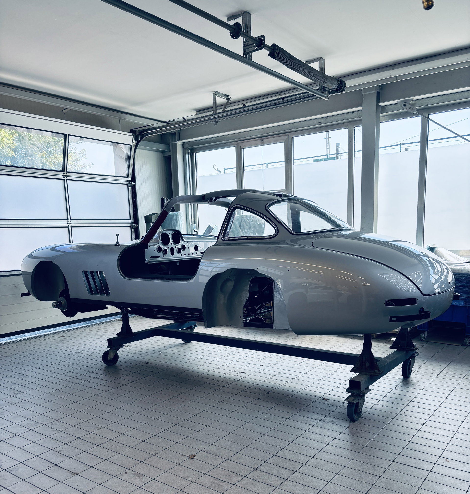 1954 Mercedes-Benz 300 SL - GULLWING "unfinished restoration project in bits & pieces", foto 1