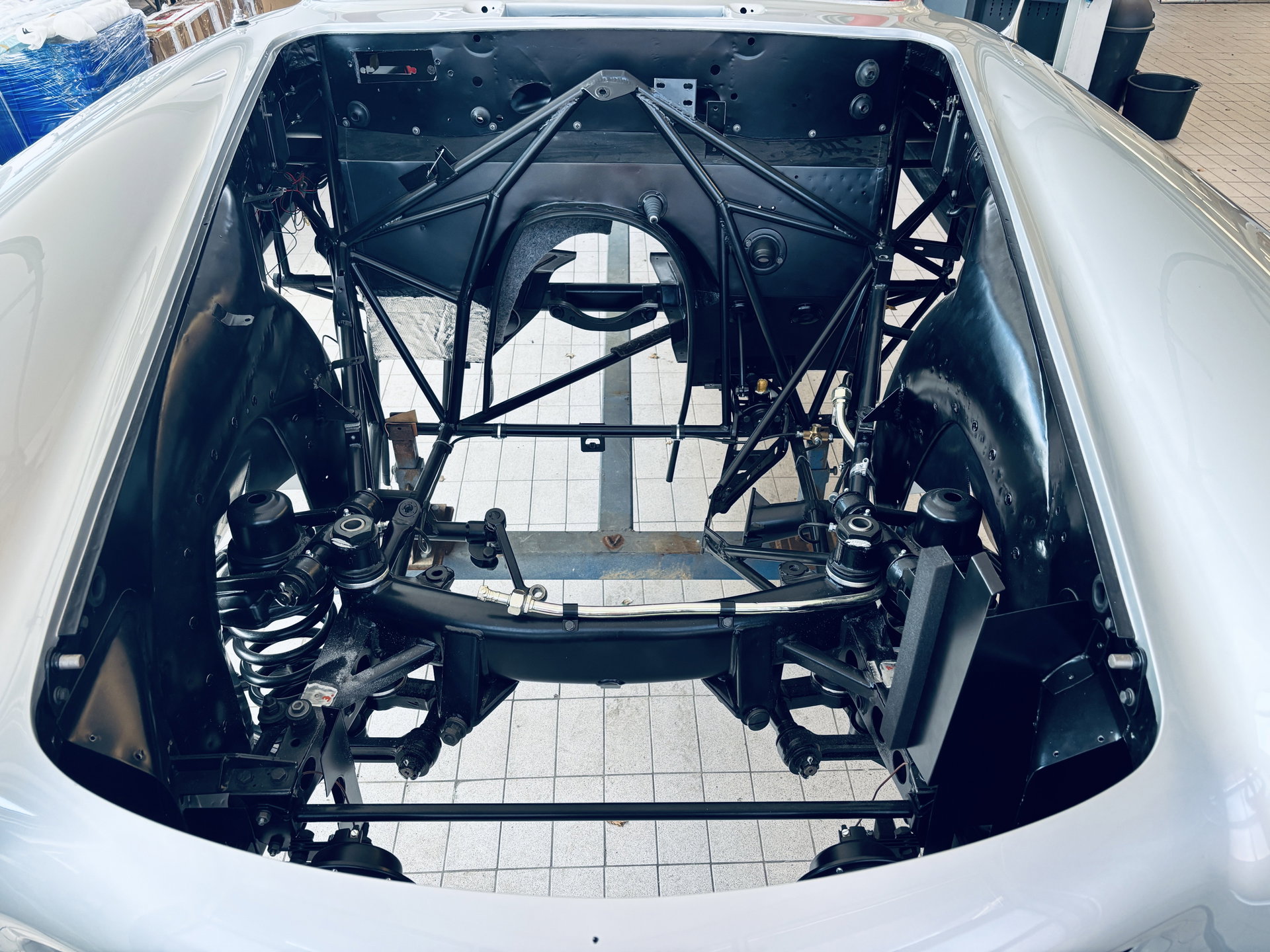 1954 Mercedes-Benz 300 SL - GULLWING "unfinished restoration project in bits & pieces", foto 3
