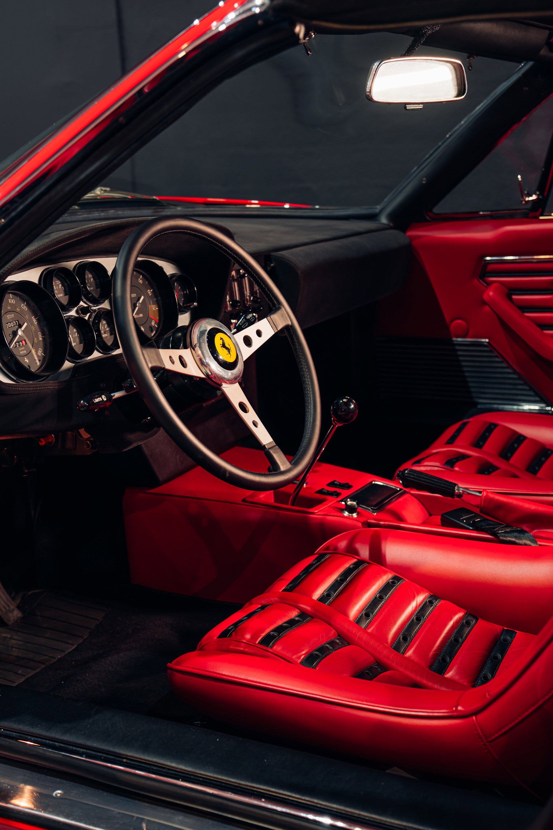 1972 Ferrari 365 - 365 GTS/4 DAYTONA SPYDER // "1 OF 121" // THE HOLLYWOOD LEGEND OF "A STAR IS BORN", foto 3