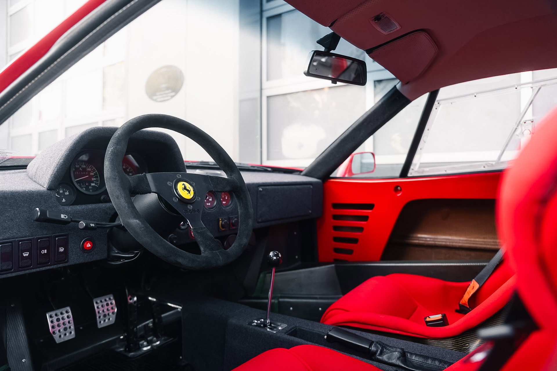 1989 Ferrari F40 - // 1 OF 90 // LEXAN // NON CAT // NON ADJUST // EU SPEC, foto 4