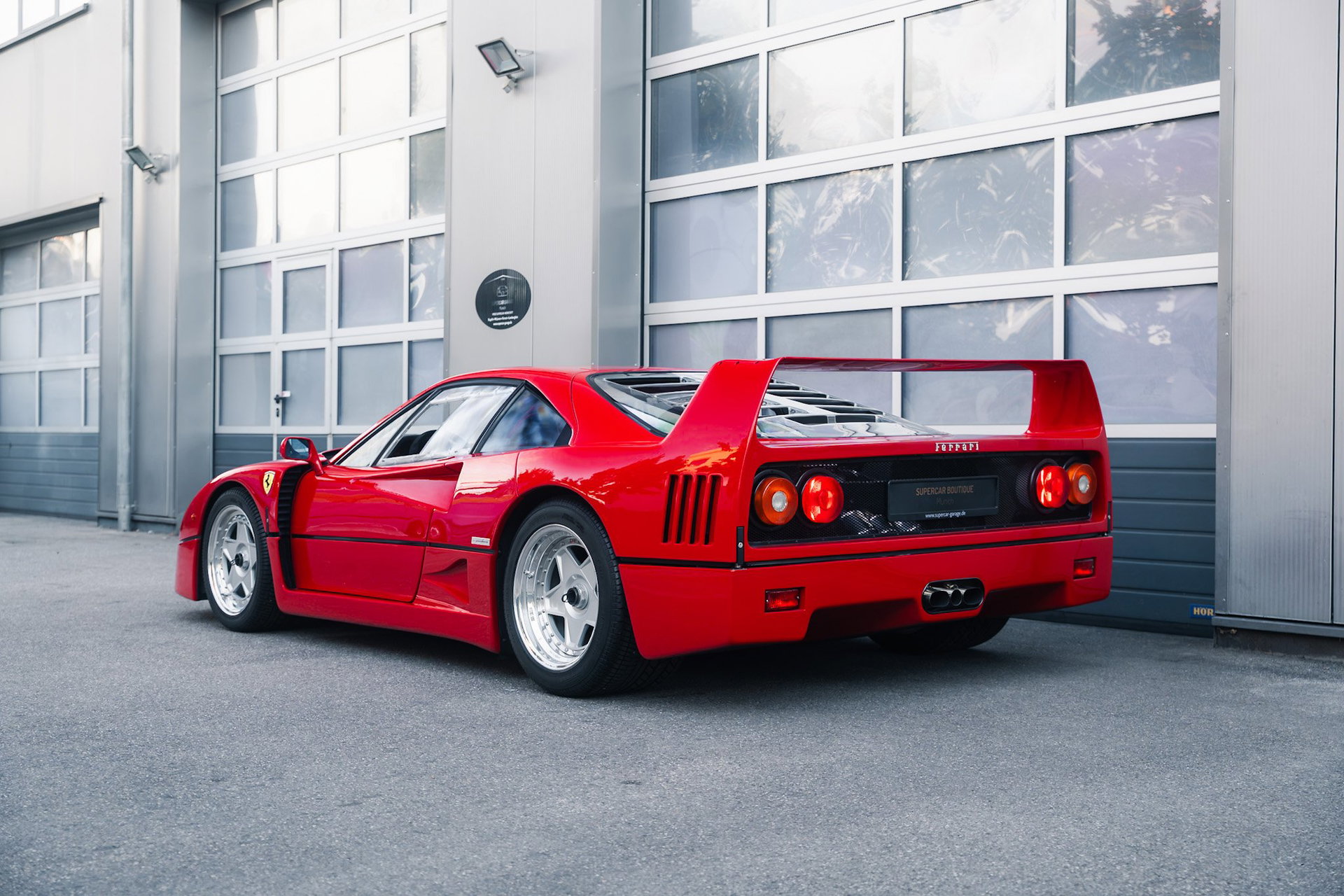 1989 Ferrari F40 - // 1 OF 90 // LEXAN // NON CAT // NON ADJUST // EU SPEC, foto 2