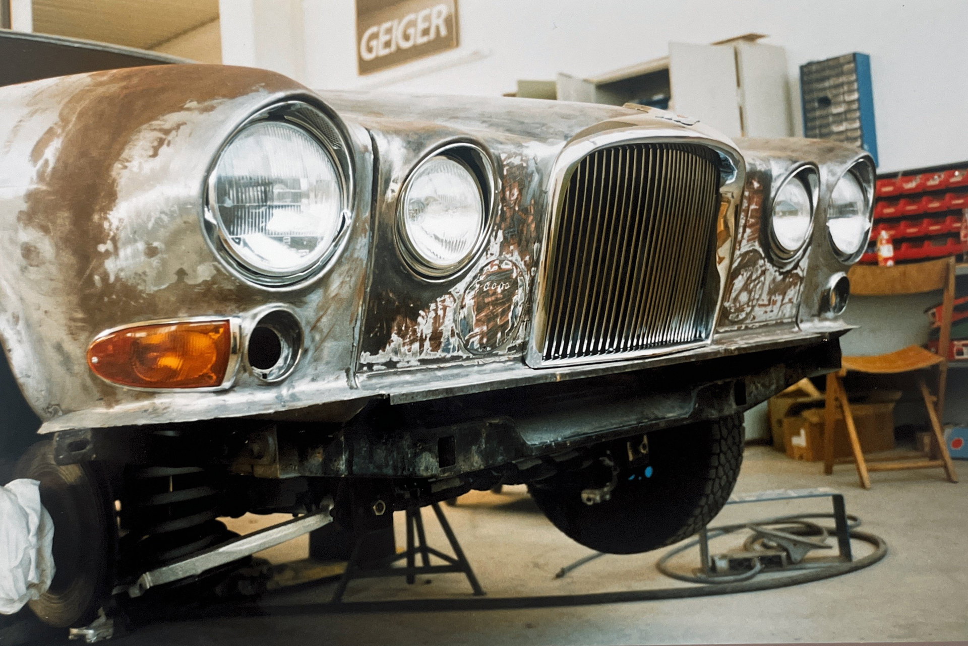 1967 Jaguar MK X - 420, foto 6
