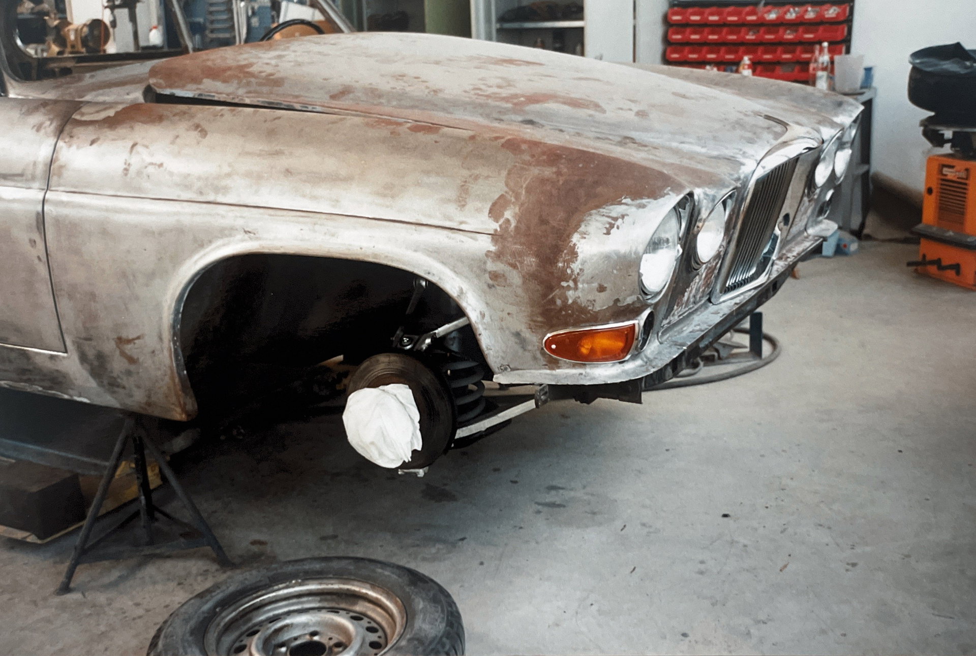 1967 Jaguar MK X - 420, foto 8