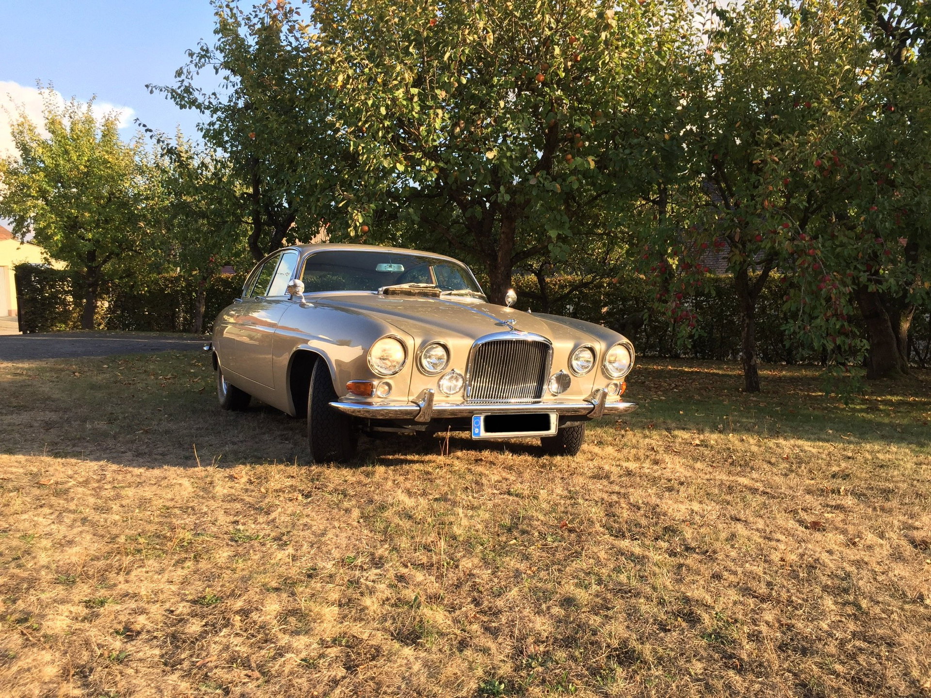 1967 Jaguar MK X - 420, foto 1