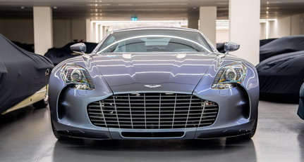 2011 Aston Martin One-77