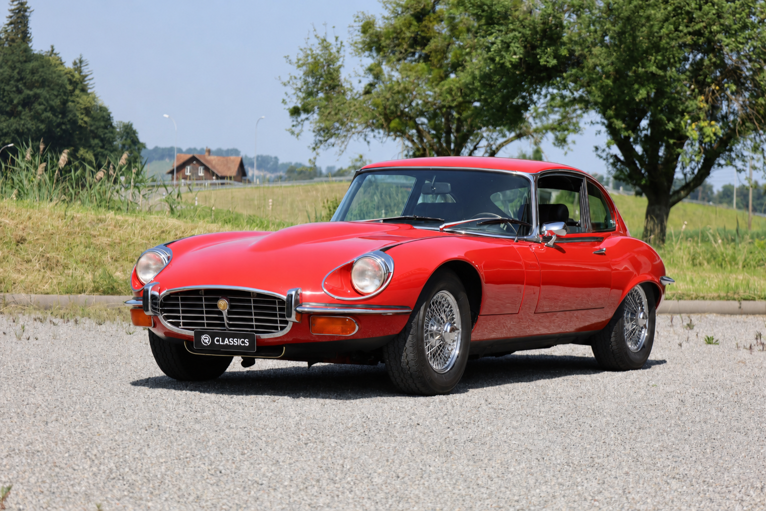 1971 Jaguar E-Type SIII - V12 Coupé, foto 1