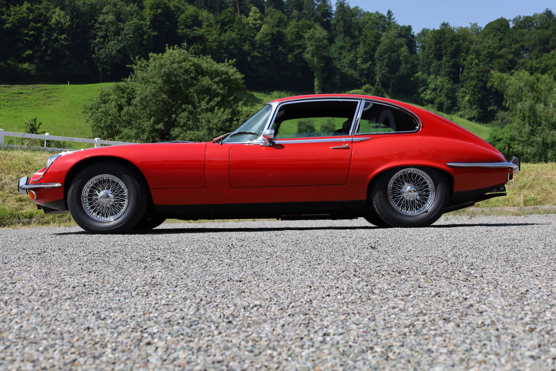 1971 Jaguar E-Type SIII - V12 Coupé, foto 2