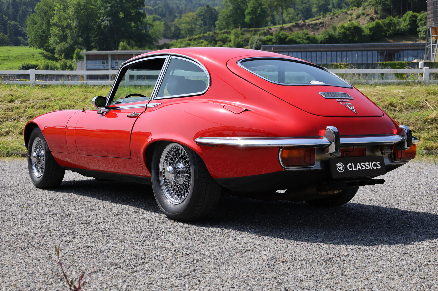1971 Jaguar E-Type SIII - V12 Coupé, foto 3