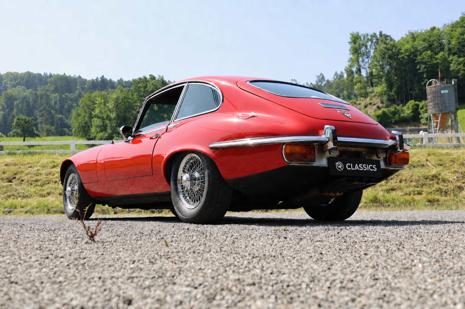 1971 Jaguar E-Type SIII - V12 Coupé, foto 4