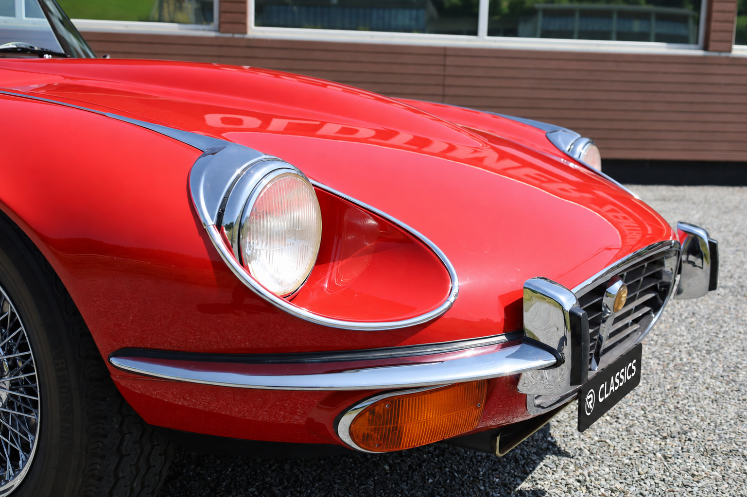 1971 Jaguar E-Type SIII - V12 Coupé, foto 8