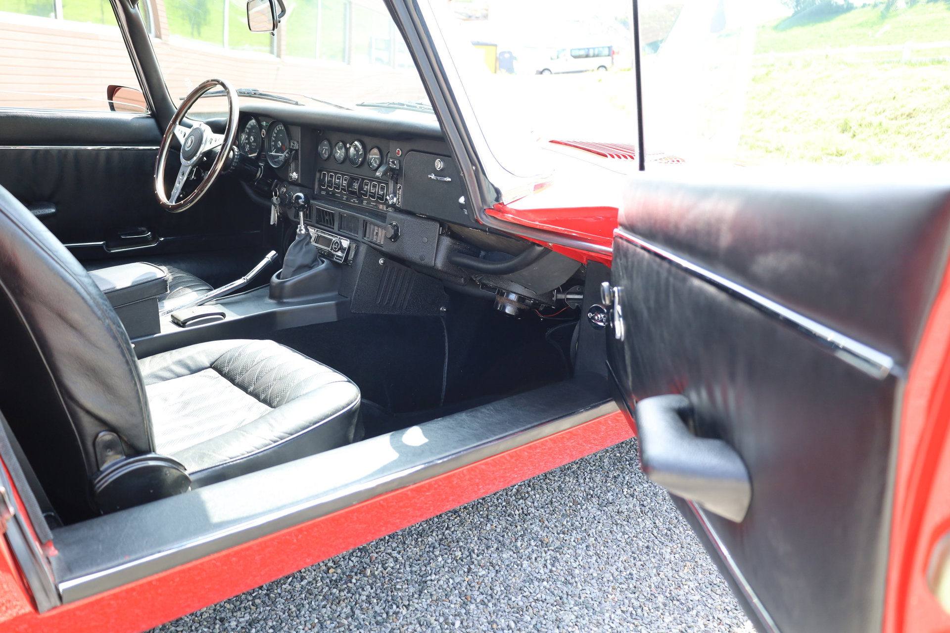 1971 Jaguar E-Type SIII - V12 Coupé, foto 9