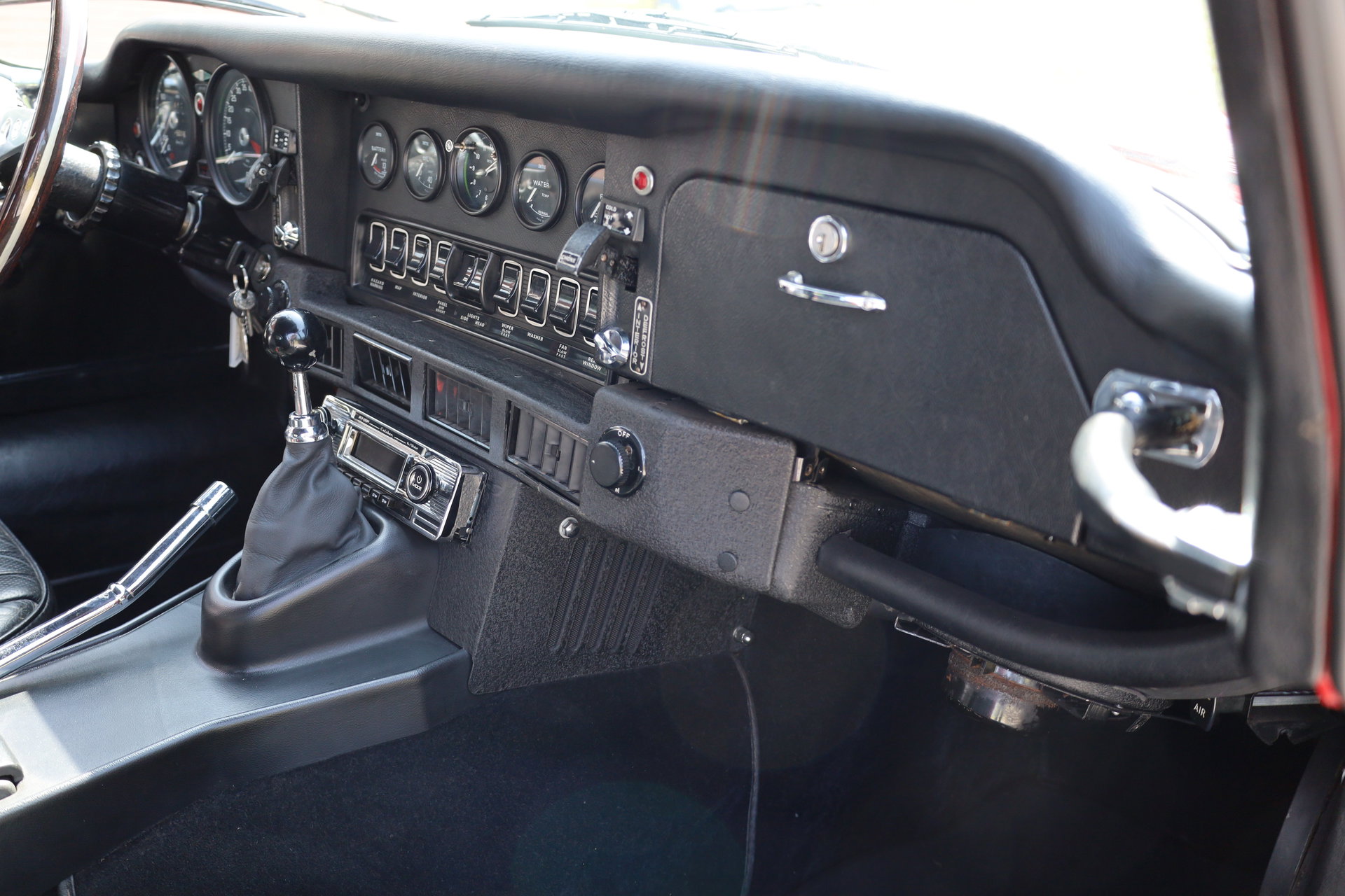 1971 Jaguar E-Type SIII - V12 Coupé, foto 11