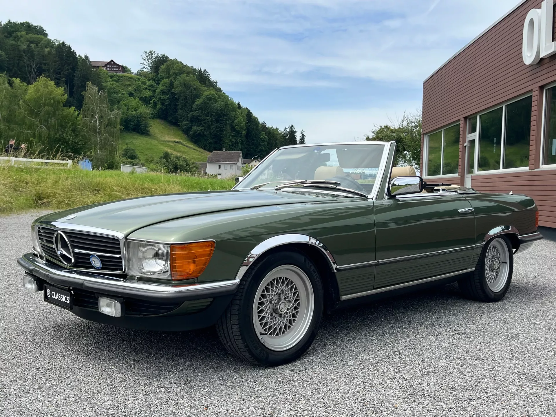 1982 Mercedes-Benz SL - 500SL, Baureihe R107, foto 1