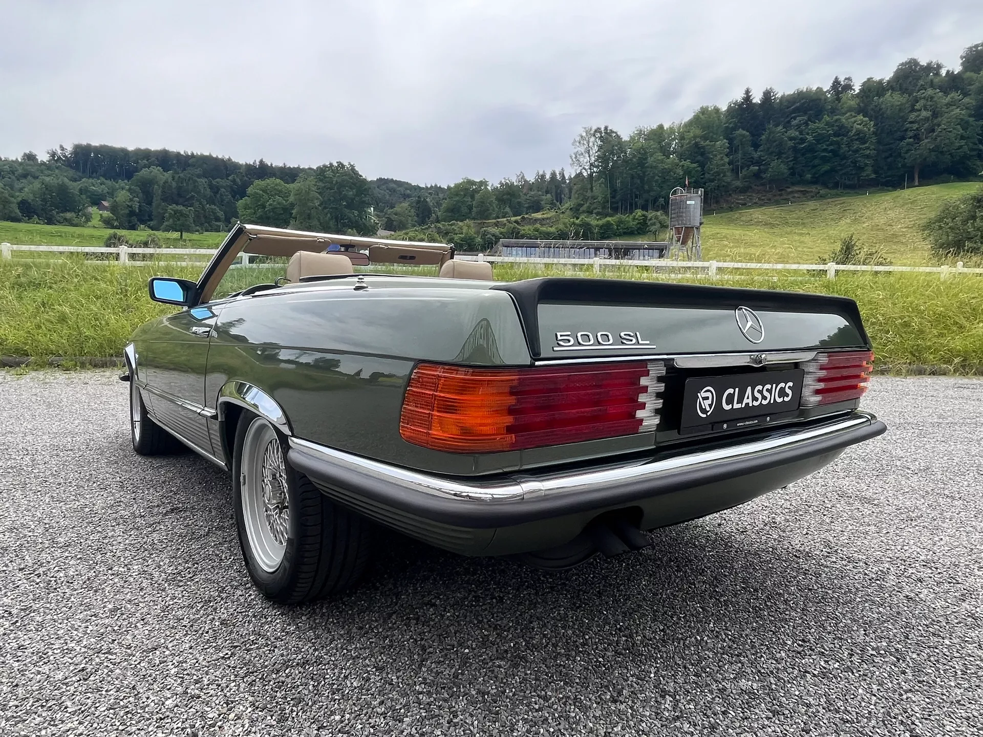 1982 Mercedes-Benz SL - 500SL, Baureihe R107, foto 3