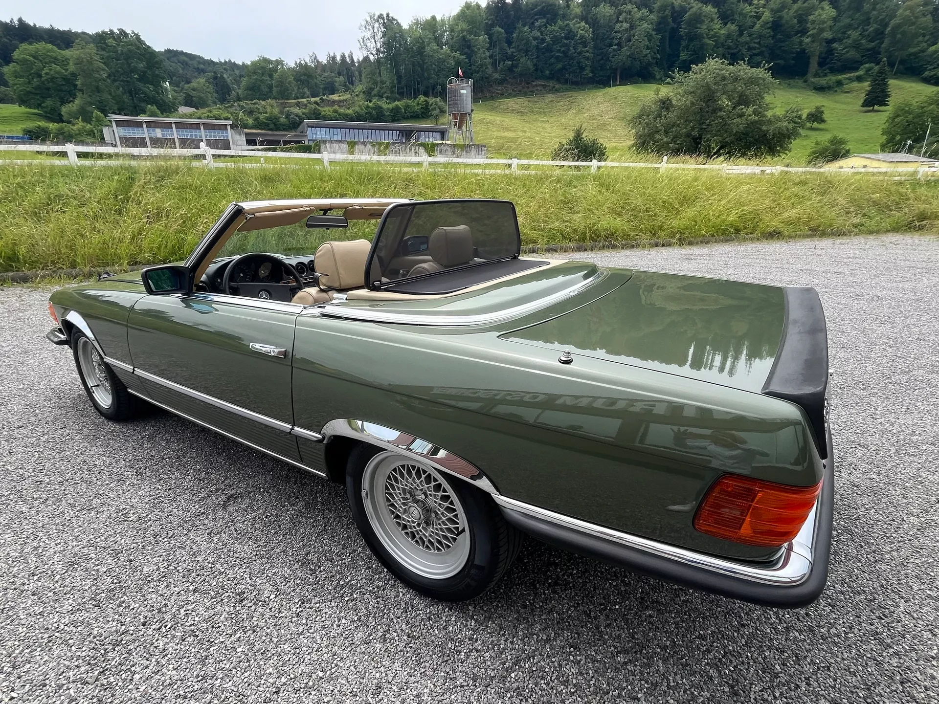 1982 Mercedes-Benz SL - 500SL, Baureihe R107, foto 4