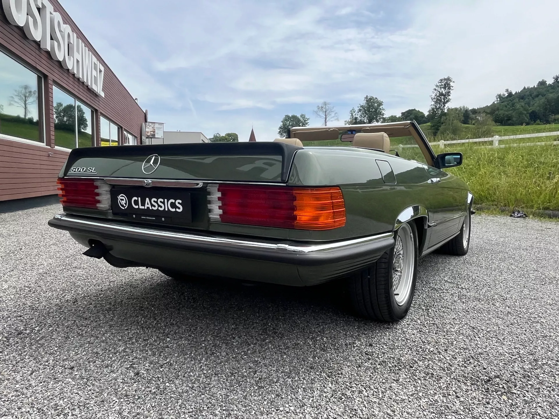 1982 Mercedes-Benz SL - 500SL, Baureihe R107, foto 5