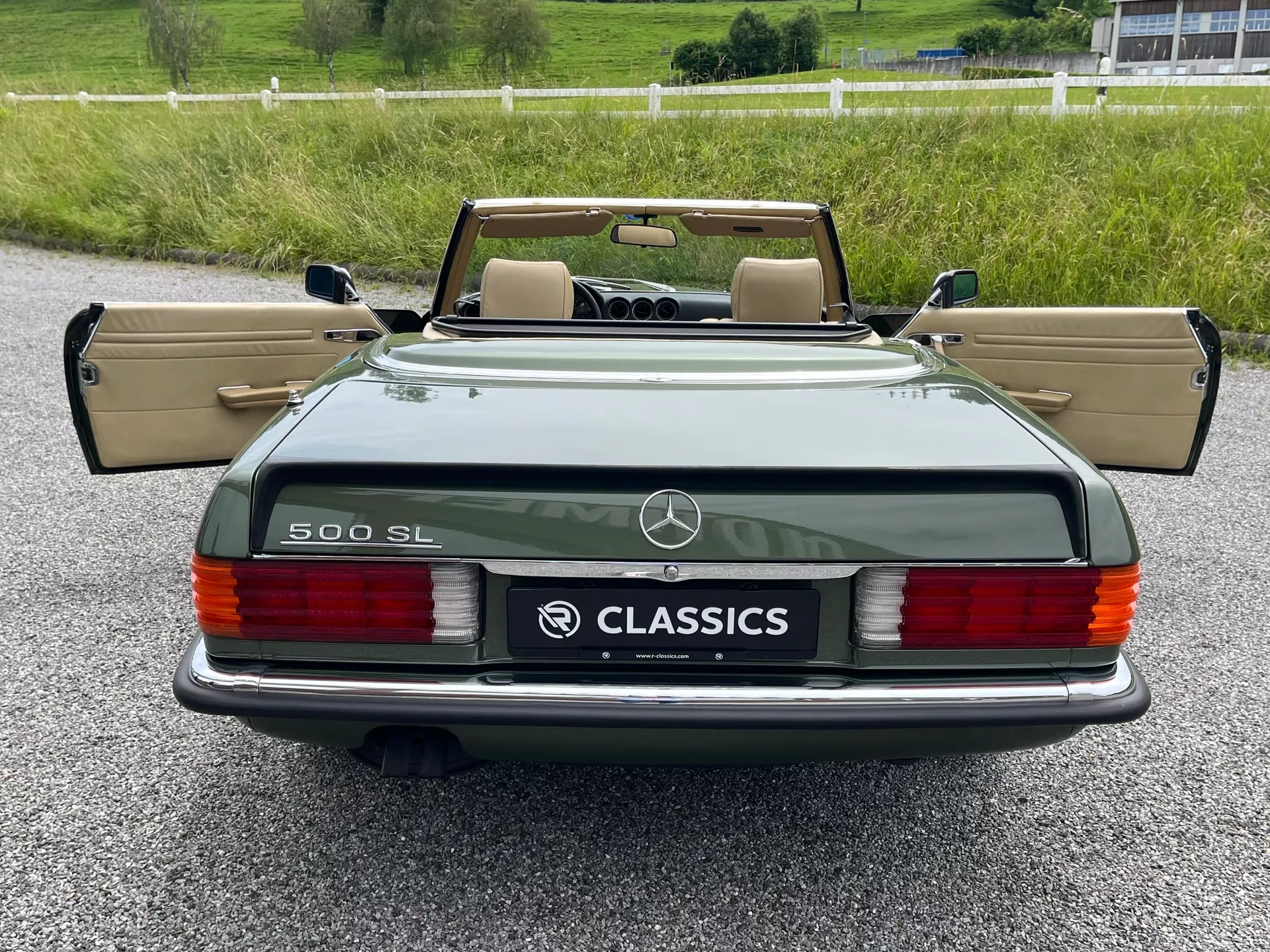 1982 Mercedes-Benz SL - 500SL, Baureihe R107, foto 6