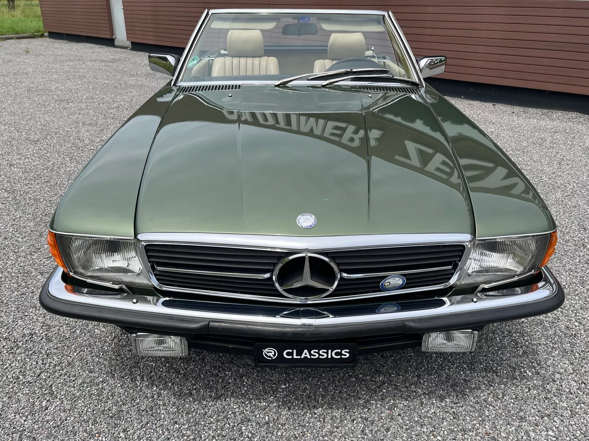 1982 Mercedes-Benz SL - 500SL, Baureihe R107, foto 7