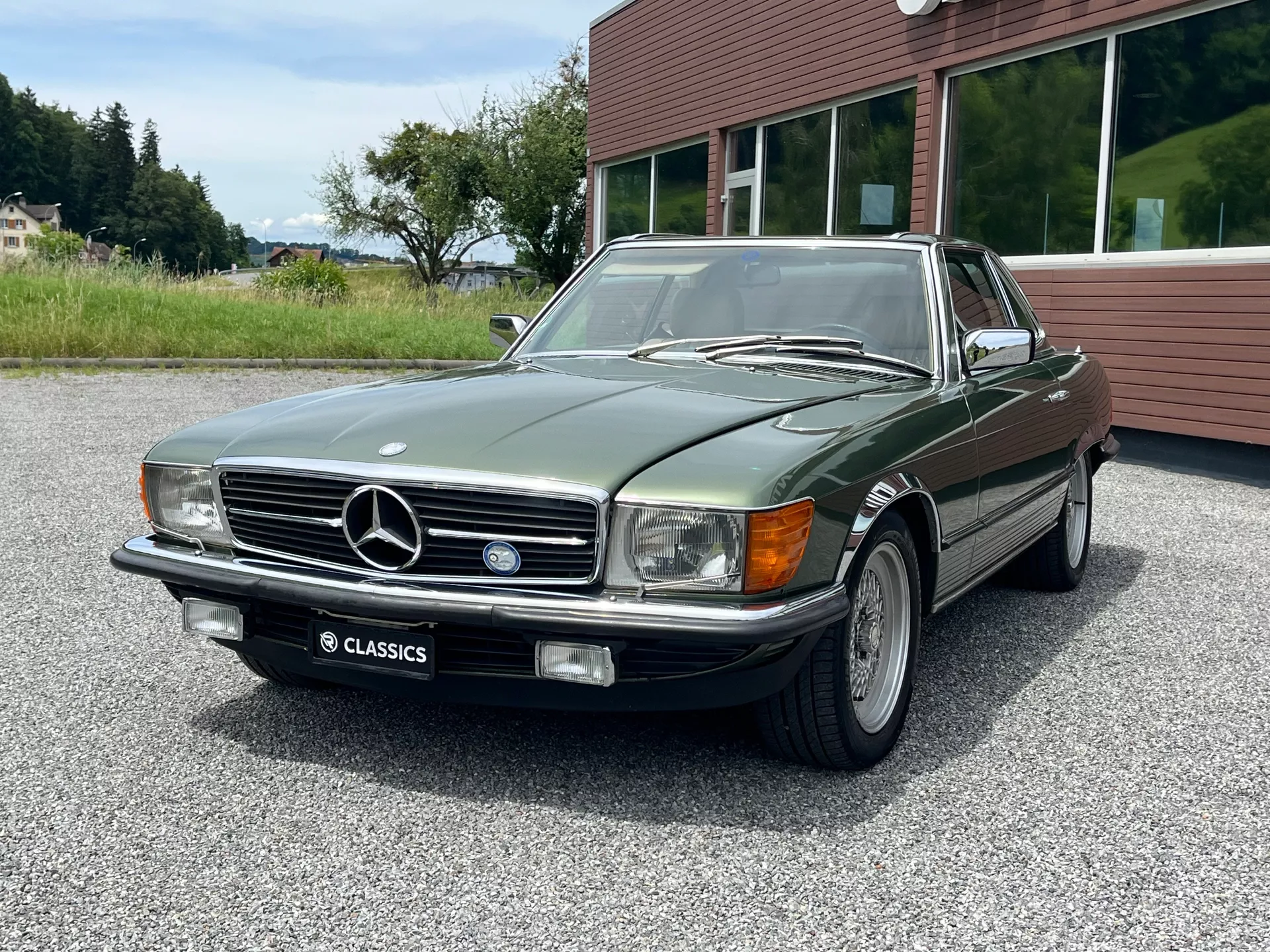 1982 Mercedes-Benz SL - 500SL, Baureihe R107, foto 8