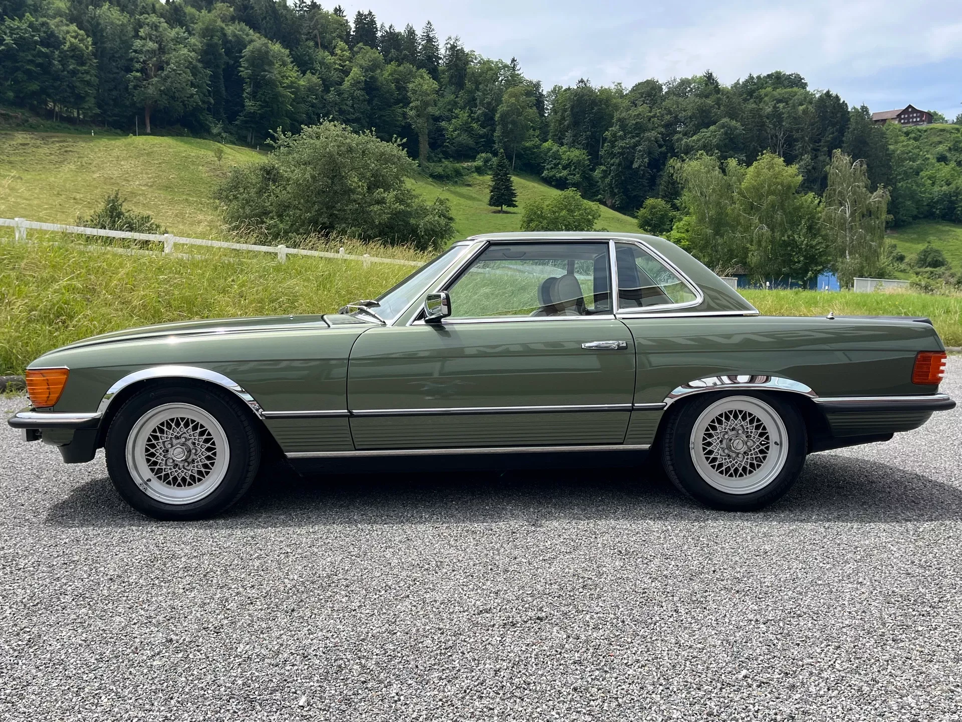 1982 Mercedes-Benz SL - 500SL, Baureihe R107, foto 9