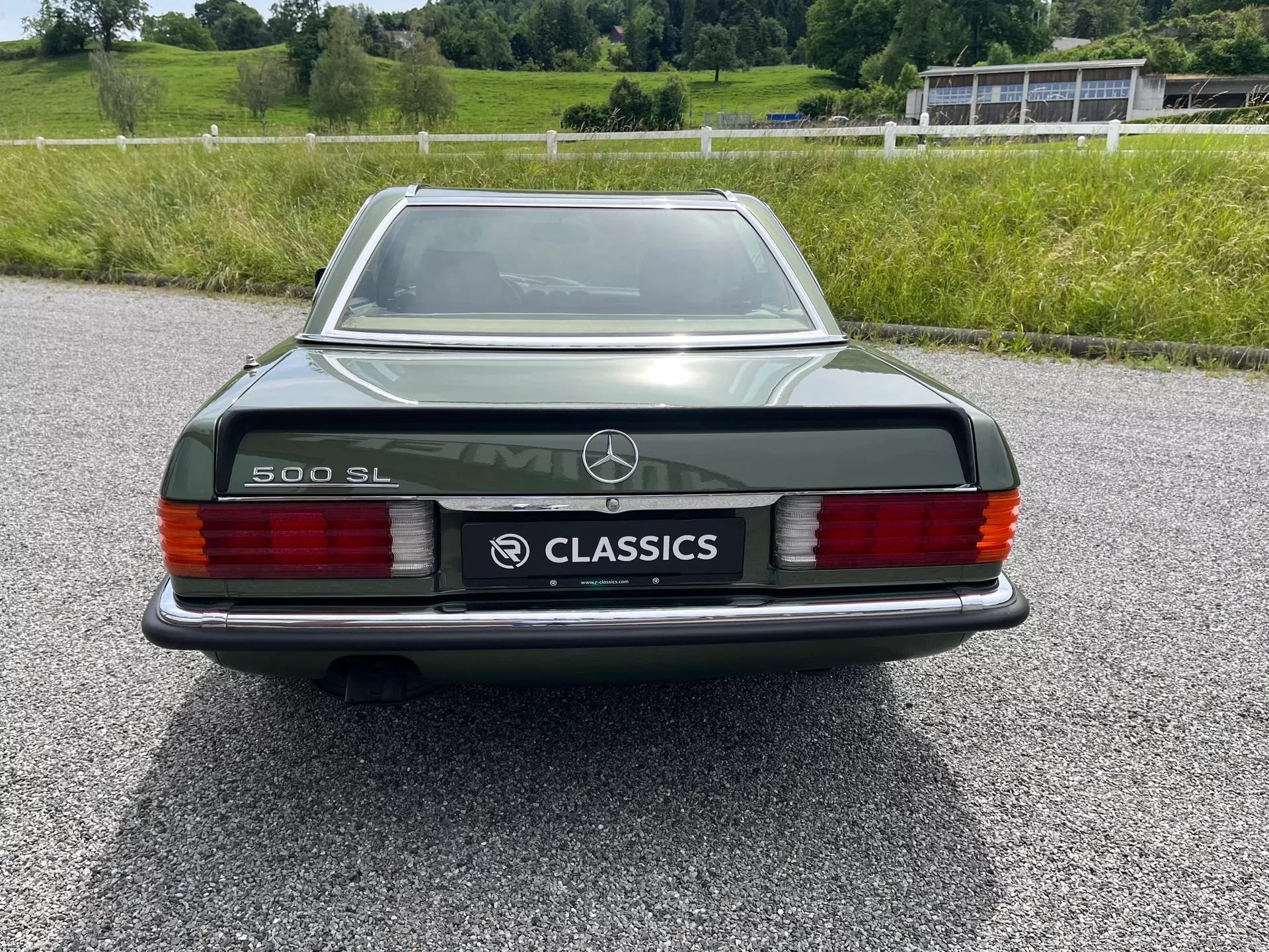 1982 Mercedes-Benz SL - 500SL, Baureihe R107, foto 10