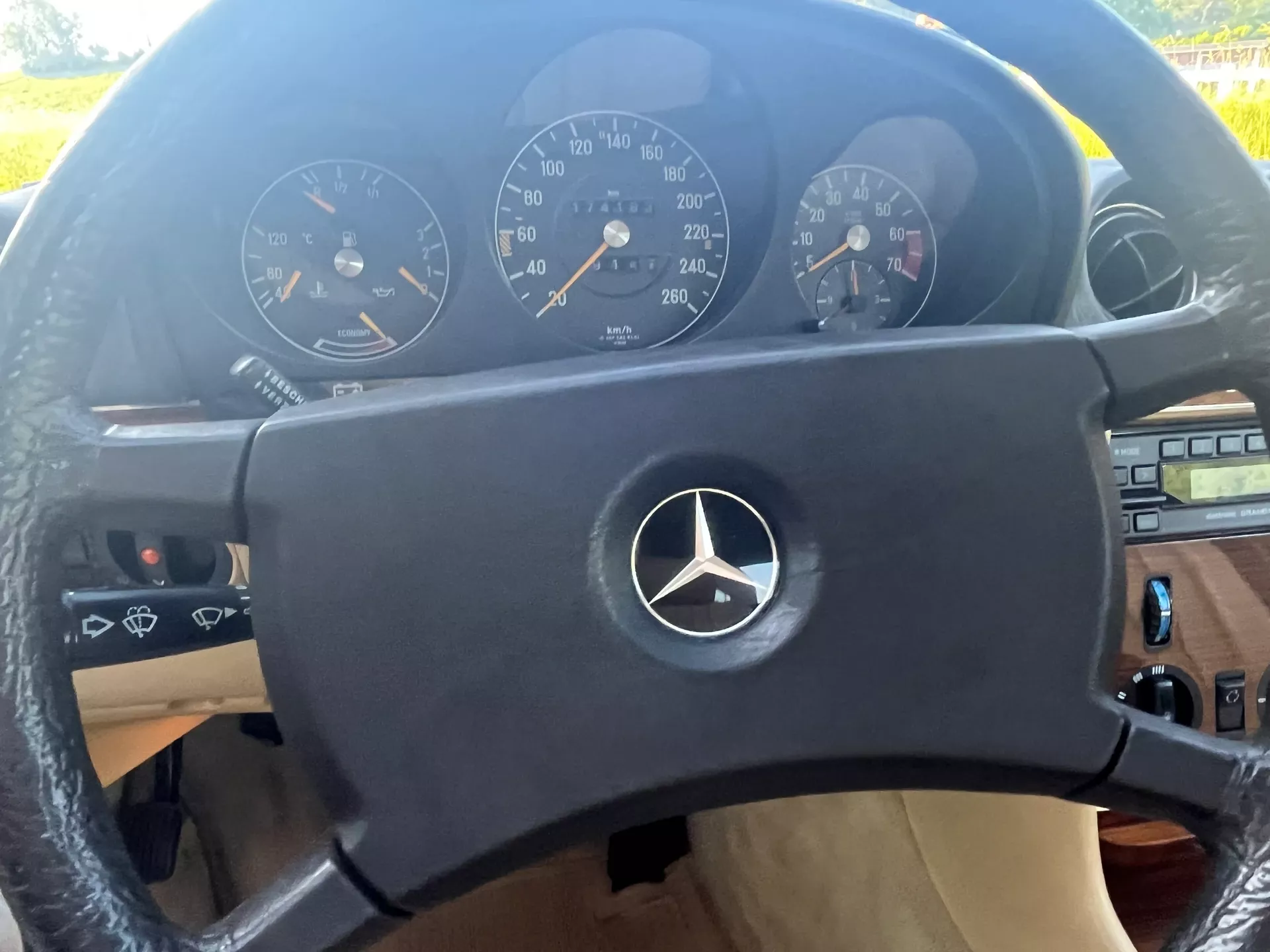 1982 Mercedes-Benz SL - 500SL, Baureihe R107, foto 12