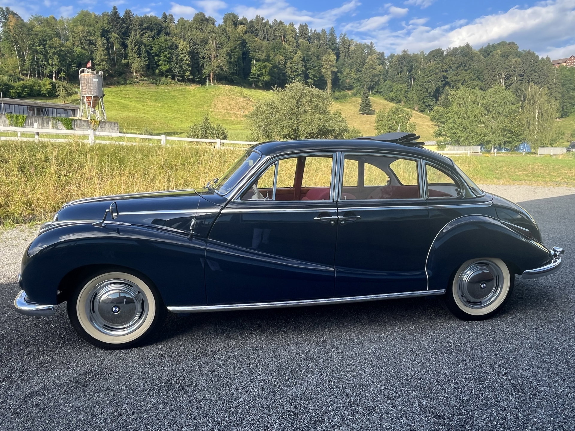 1957 BMW 502 - A "Barockengel", foto 2