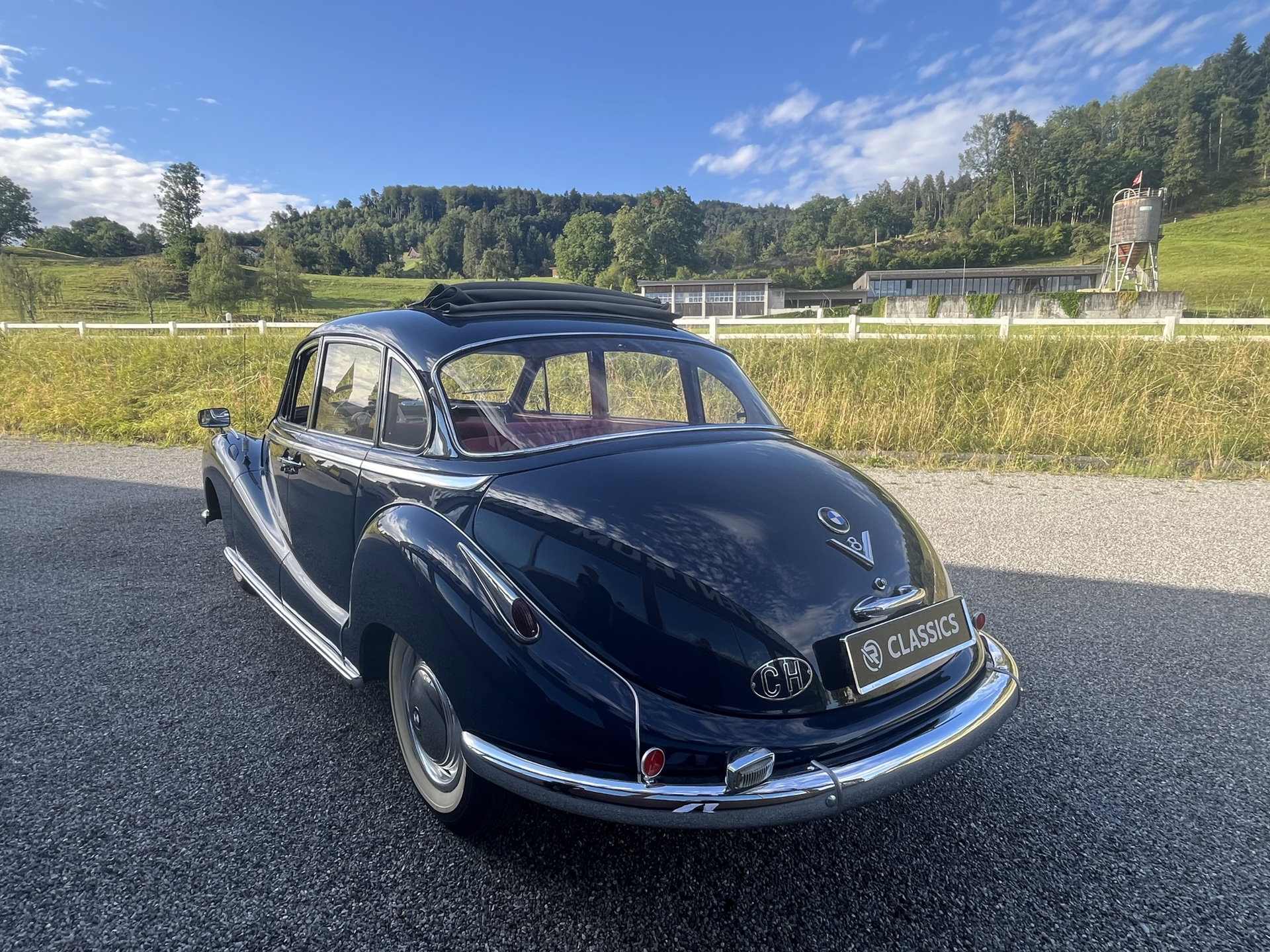 1957 BMW 502 - A "Barockengel", foto 3