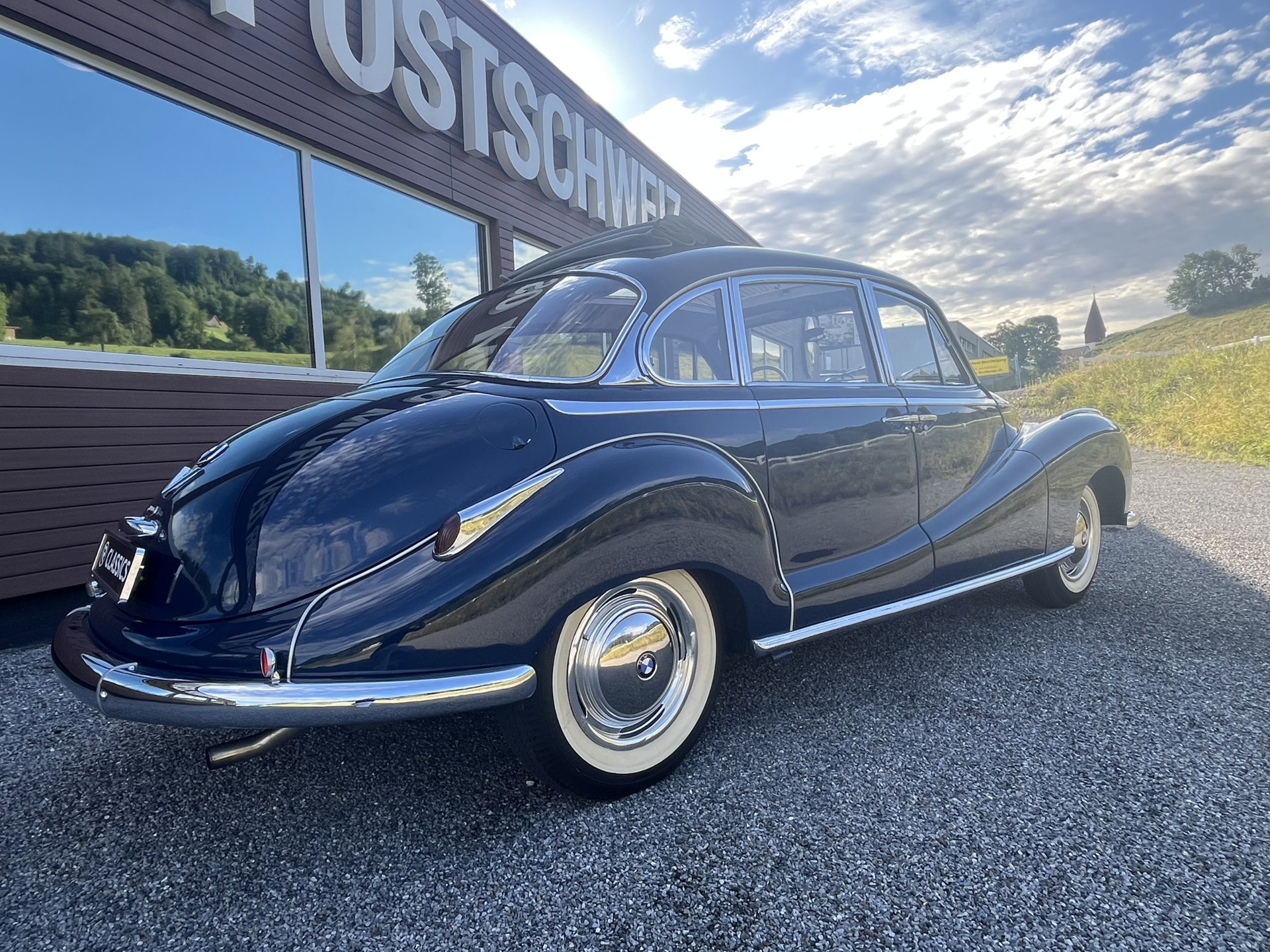 1957 BMW 502 - A "Barockengel", foto 4