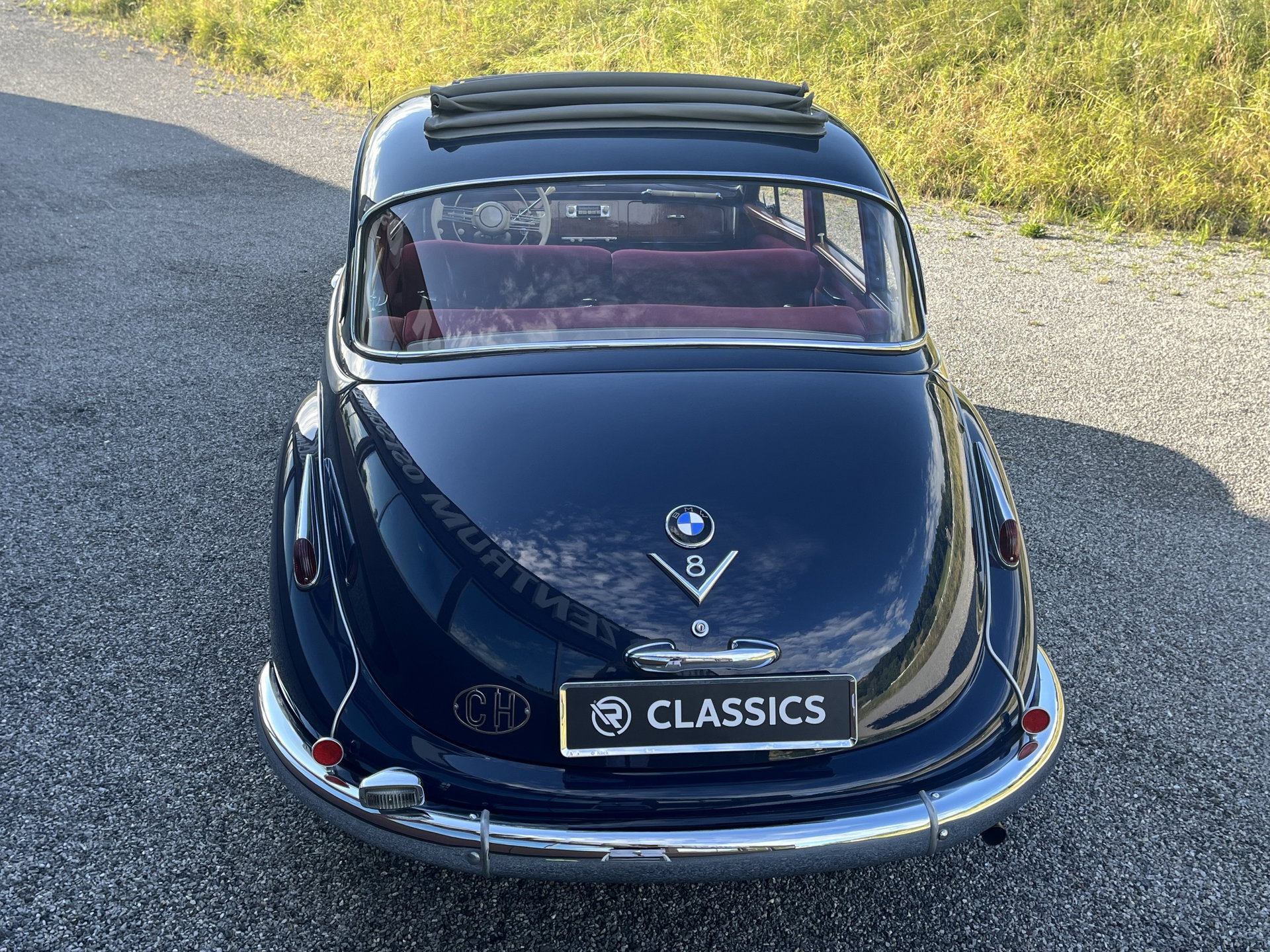 1957 BMW 502 - A "Barockengel", foto 5