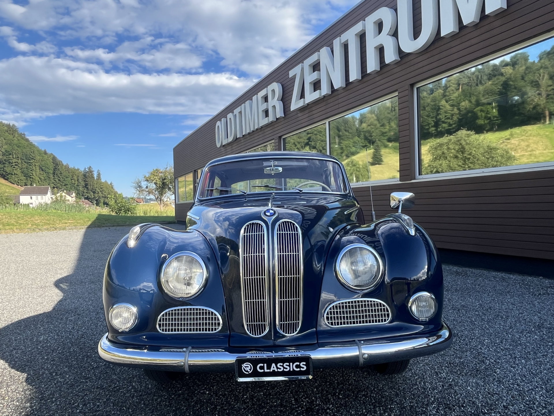 1957 BMW 502 - A "Barockengel", foto 6