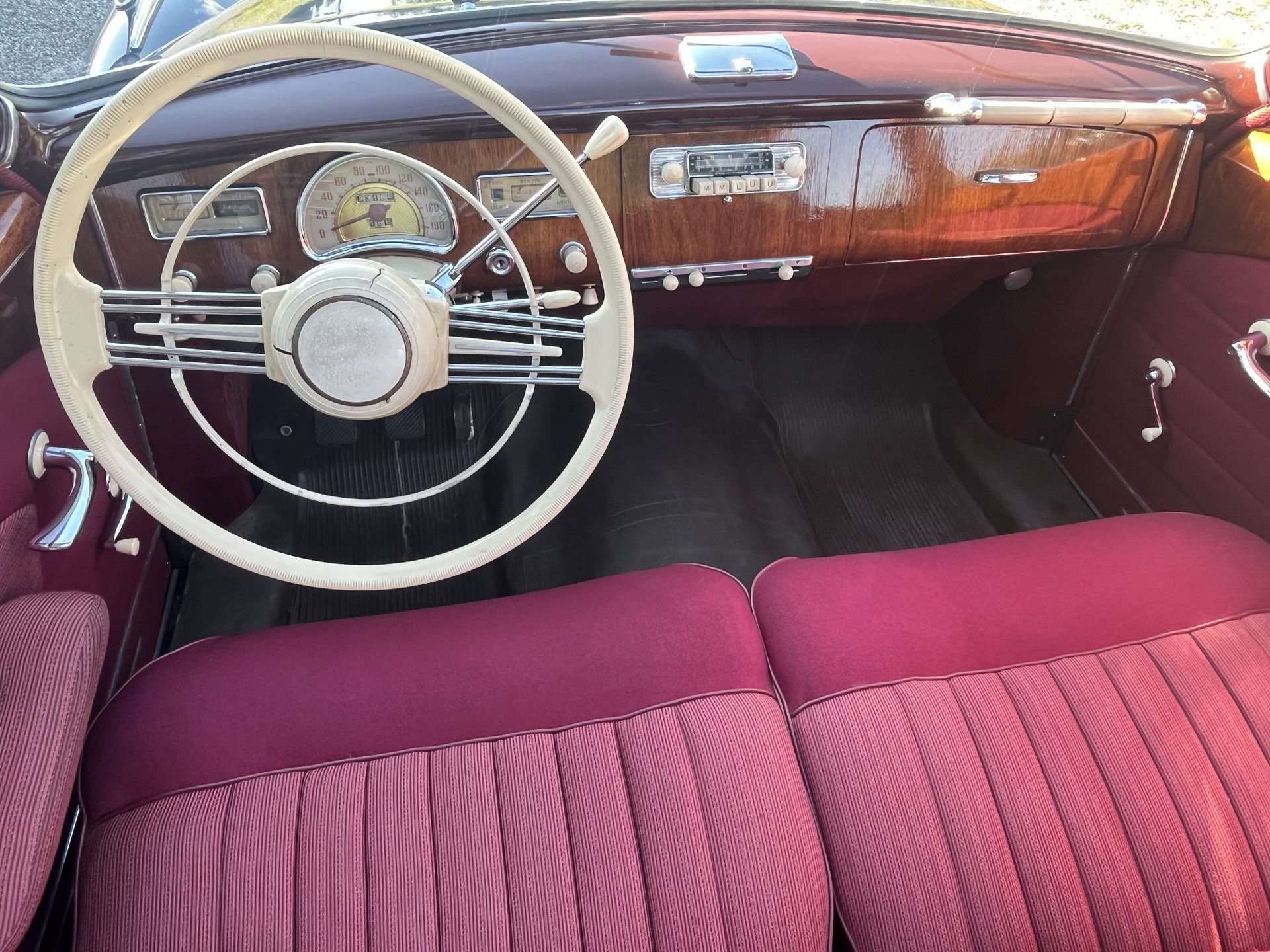 1957 BMW 502 - A "Barockengel", foto 10
