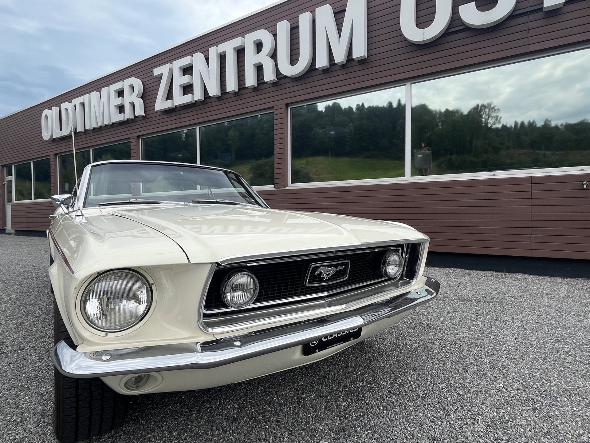 1968 Ford Mustang - 1968 Ford Mustang GT 390 S-Code Convertible – 1 of 82, foto 8