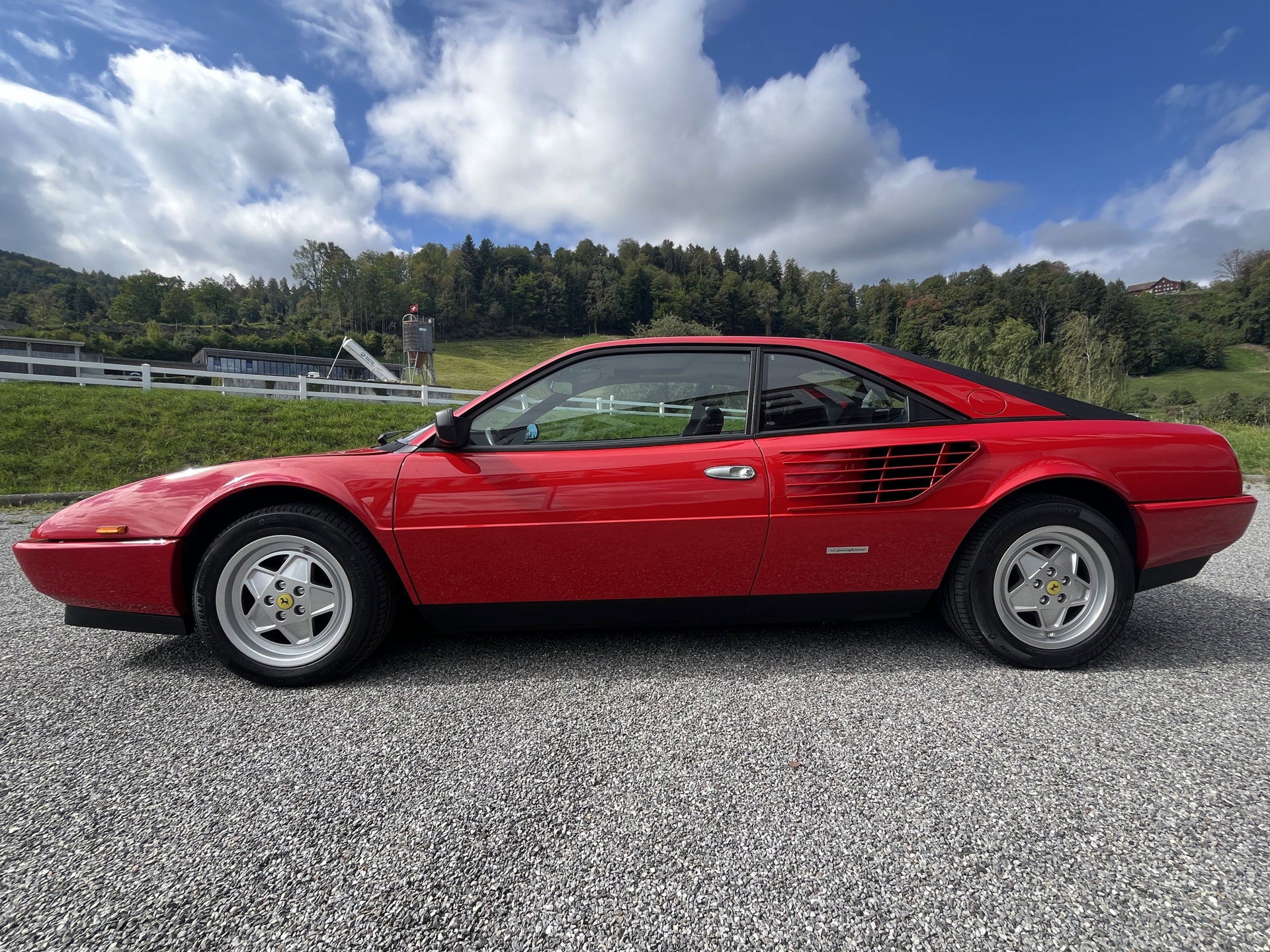 1988 Ferrari Mondial - Coupé 3.2 QV, foto 2