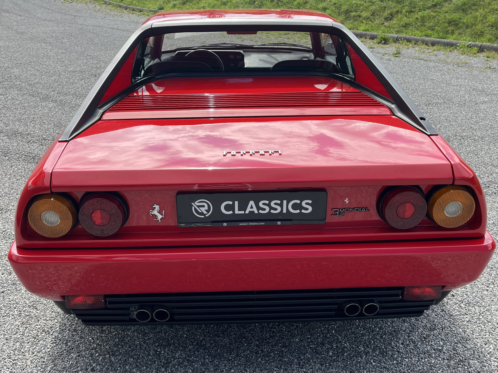 1988 Ferrari Mondial - Coupé 3.2 QV, foto 4