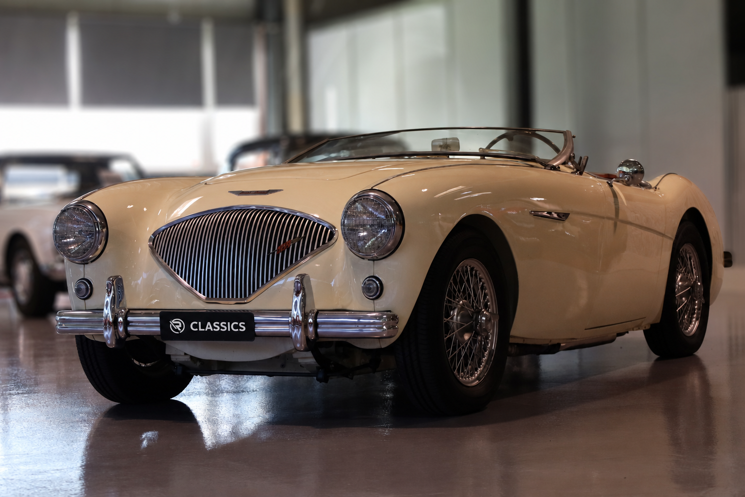 1954 Austin-Healey 100 / 4 - BN1, foto 1