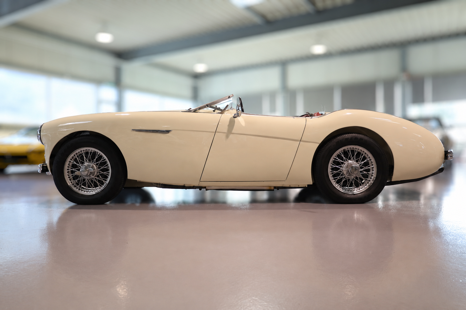 1954 Austin-Healey 100 / 4 - BN1, foto 2