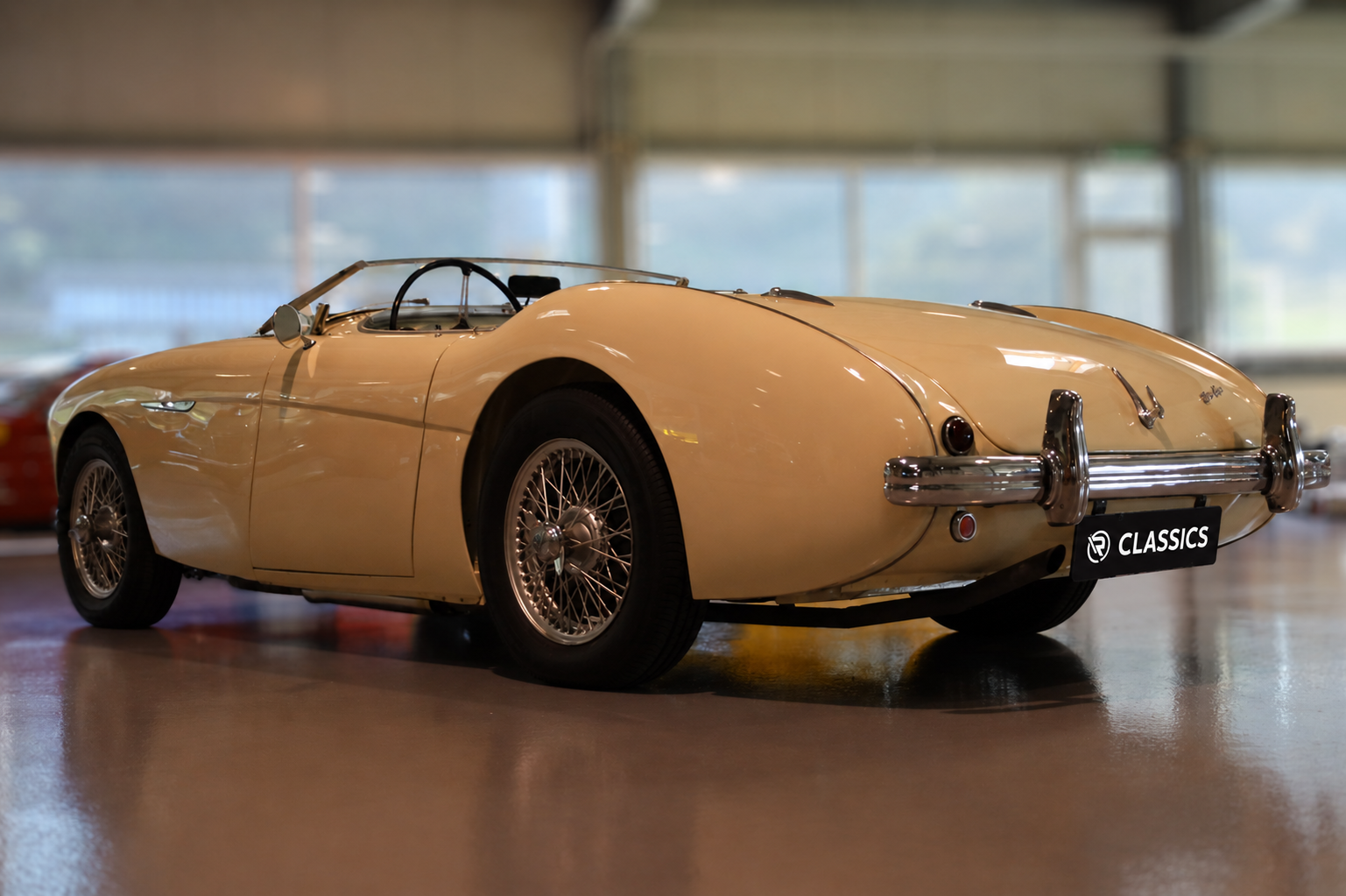 1954 Austin-Healey 100 / 4 - BN1, foto 3