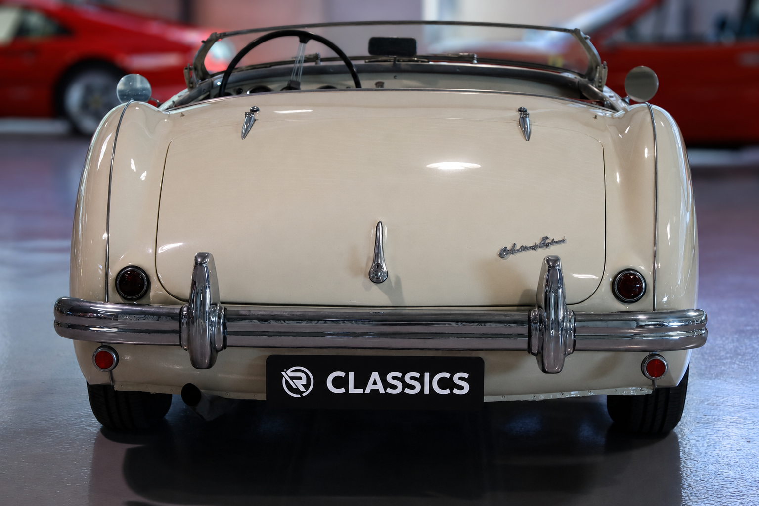 1954 Austin-Healey 100 / 4 - BN1, foto 4