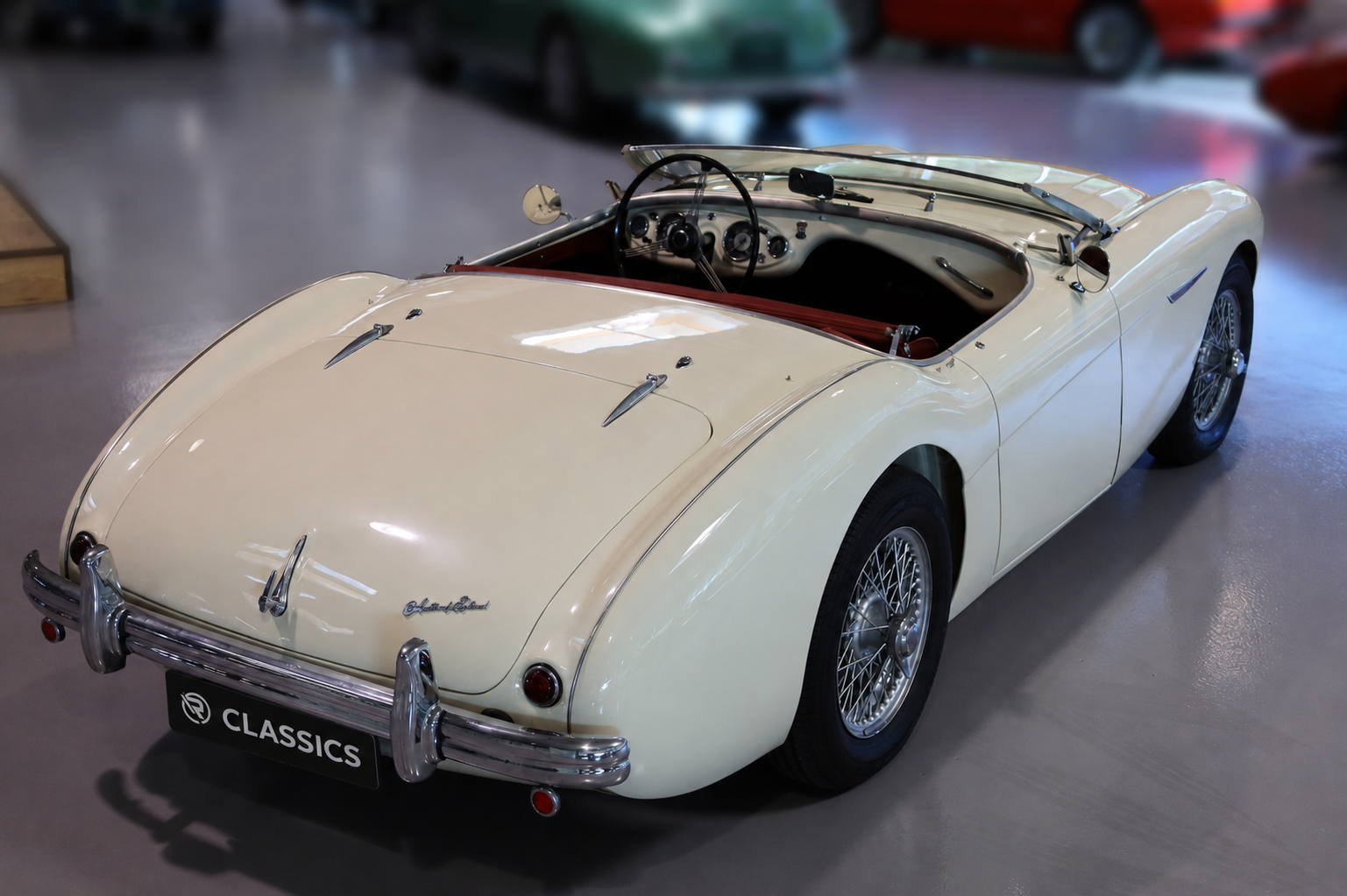 1954 Austin-Healey 100 / 4 - BN1, foto 6