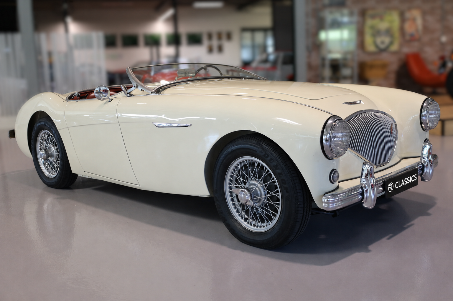 1954 Austin-Healey 100 / 4 - BN1, foto 8