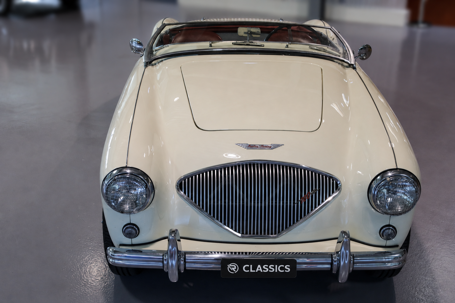1954 Austin-Healey 100 / 4 - BN1, foto 9