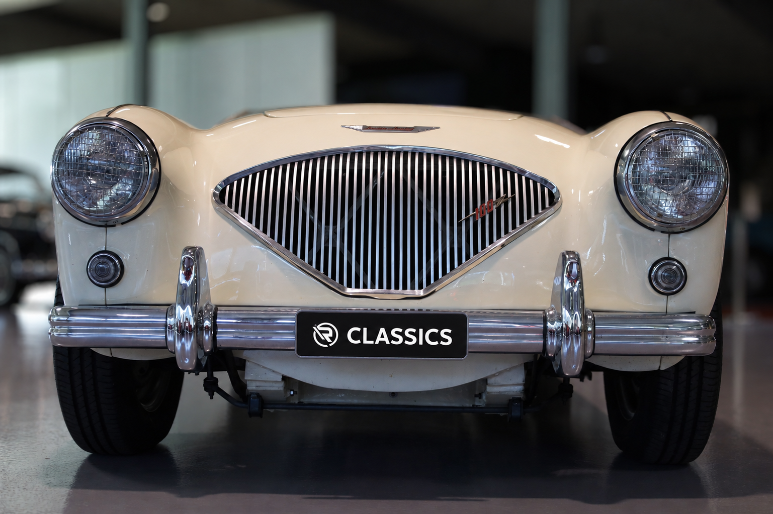 1954 Austin-Healey 100 / 4 - BN1, foto 10