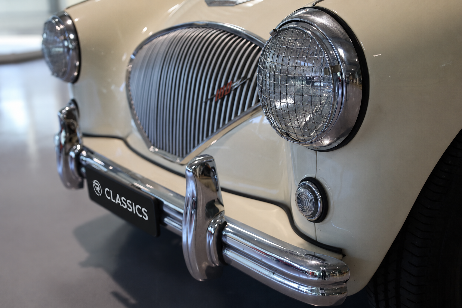 1954 Austin-Healey 100 / 4 - BN1, foto 11