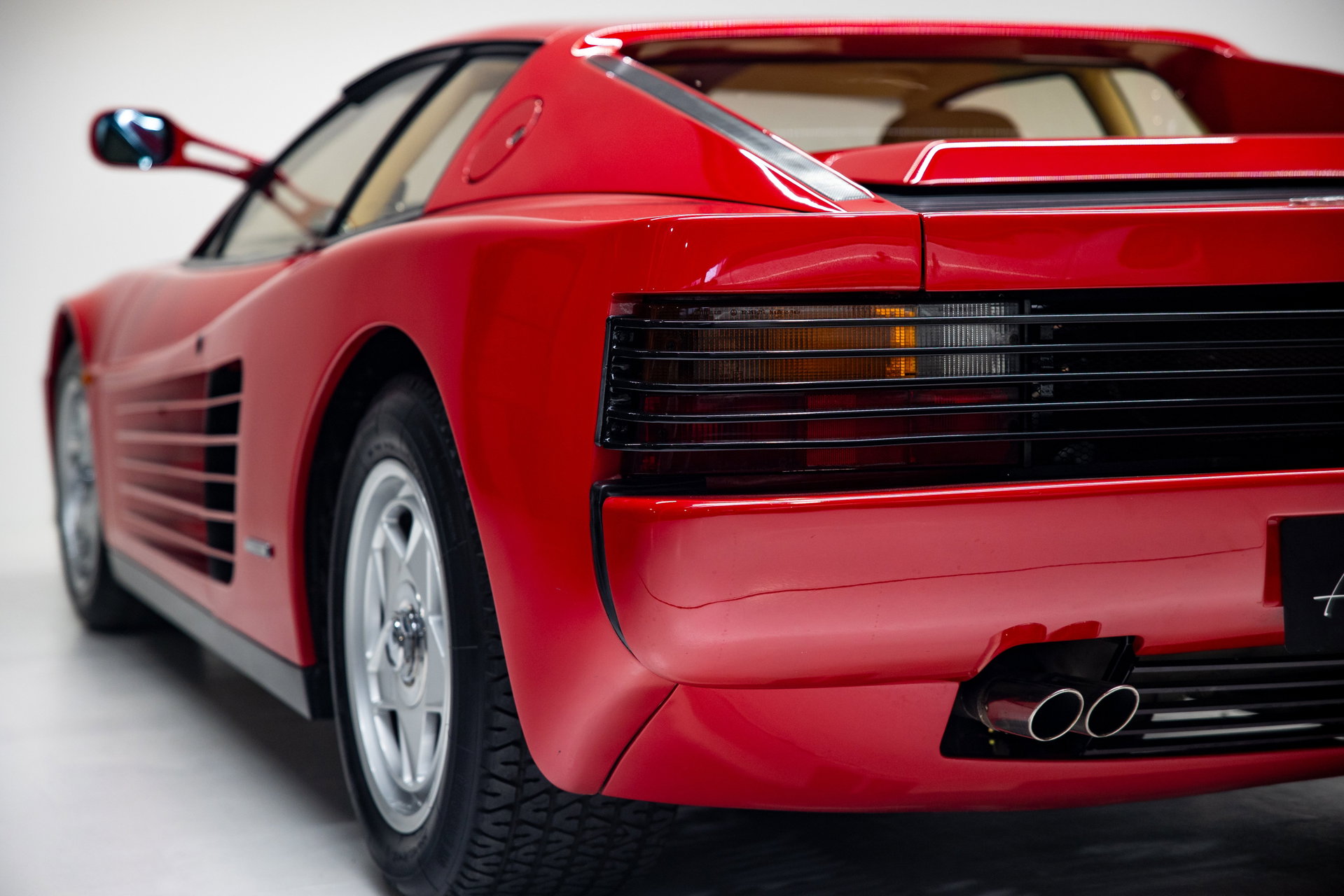 1986 Ferrari Testarossa - Monospecchio Design, foto 12